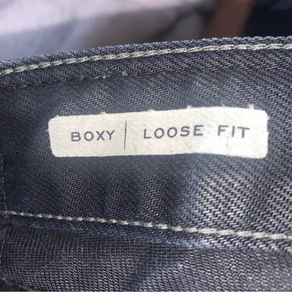 Jack & Jones Deadstock Workwear Boxy Powel JJ Loose Fit Black Men’s Sz 34x34 - Picture 2 of 14